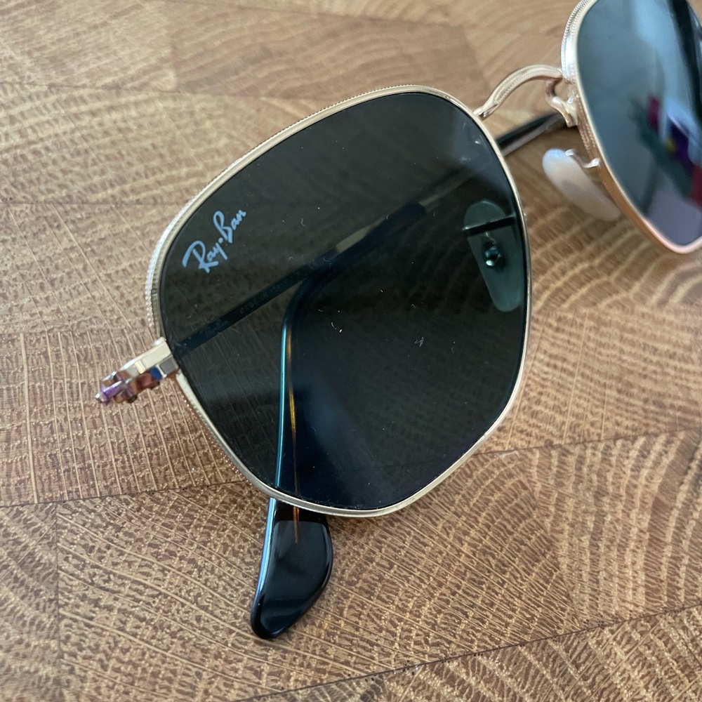 Ray-ban Hexagonal Flat Lenses